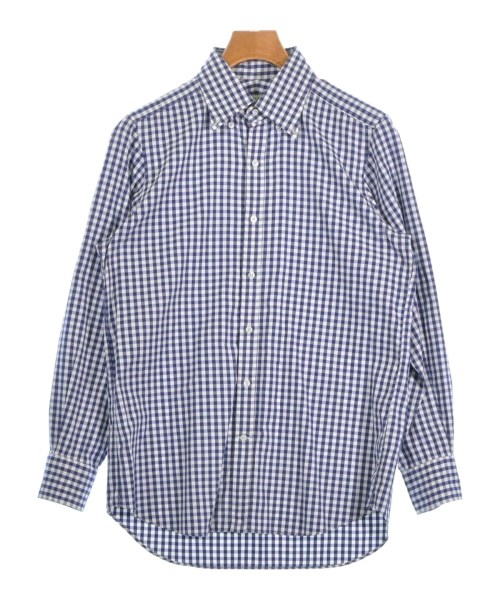 PILGRIM(ピルグリム)カジュアルシャツ 紺 サイズ:41(XL位)/2200673997029