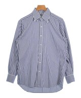 PILGRIM（ピルグリム）カジュアルシャツ 紺 サイズ:41(XL位) メンズ/2200673997029