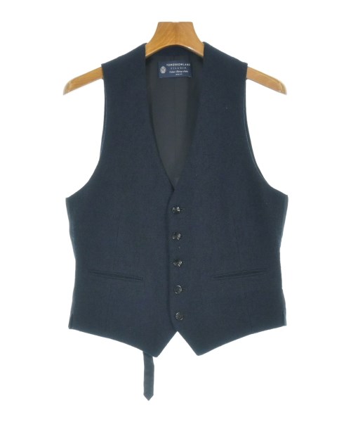 PILGRIM(ピルグリム)ドレスシャツ 紺 サイズ:XS/2200677535043