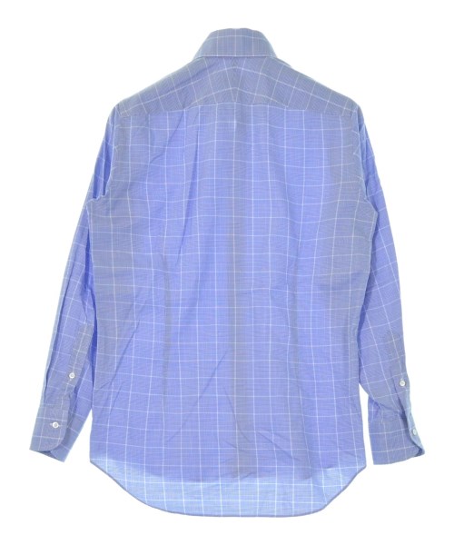 TOMORROWLAND（トゥモローランド）カジュアルシャツ 青 サイズ:37(XS位) メンズ/2200677535104