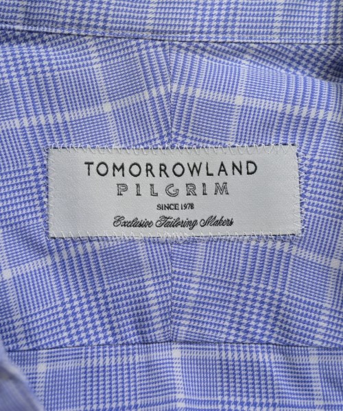 TOMORROWLAND（トゥモローランド）カジュアルシャツ 青 サイズ:37(XS位) メンズ/2200677535104