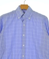 TOMORROWLAND（トゥモローランド）カジュアルシャツ 青 サイズ:37(XS位) メンズ/2200677535104