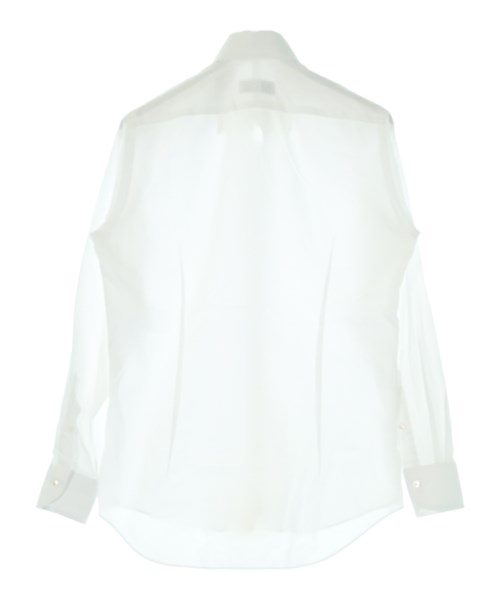 TOMORROWLAND（トゥモローランド）ドレスシャツ 白 サイズ:37(XS位) メンズ/2200677535111