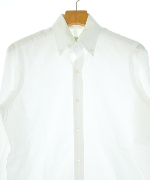 TOMORROWLAND（トゥモローランド）ドレスシャツ 白 サイズ:37(XS位) メンズ/2200677535111