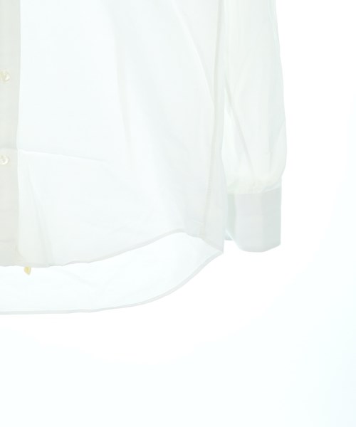 TOMORROWLAND（トゥモローランド）ドレスシャツ 白 サイズ:37(XS位) メンズ/2200677535111