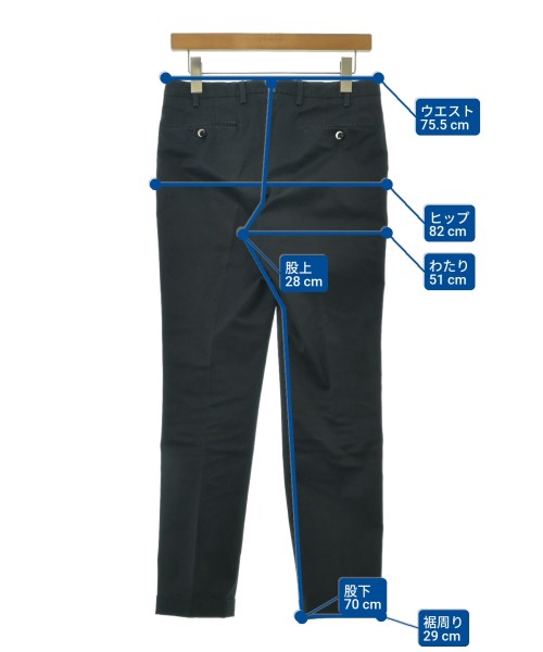 TOMORROWLAND（トゥモローランド）チノパン 紺 サイズ:42(XXS位) メンズ/2200677535135