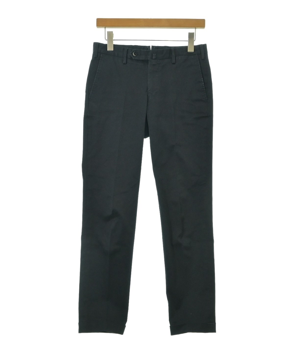 新品◆トゥモローランド　JAMES PERSE ネイビー チノパン サイズ2 TOMORROWLAND（トゥモローランド）チノパン 紺 サイズ:42(XXS位