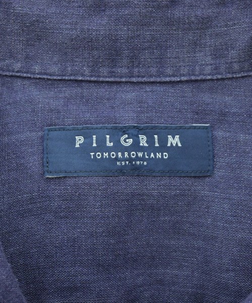 PILGRIM（ピルグリム）カジュアルシャツ 紺 サイズ:XS メンズ/2200699630023