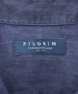 PILGRIM（ピルグリム）カジュアルシャツ 紺 サイズ:XS メンズ/2200699630023