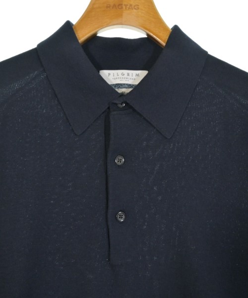 PILGRIM（ピルグリム）ニット・セーター 紺 サイズ:L メンズ/2200649644261