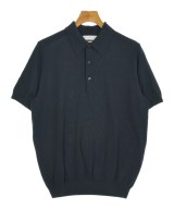 PILGRIM（ピルグリム）ニット・セーター 紺 サイズ:L メンズ/2200649644261