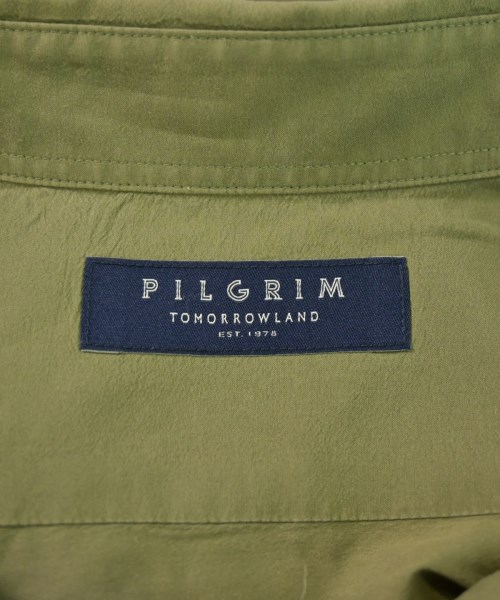 PILGRIM（ピルグリム）カジュアルシャツ 緑 サイズ:S メンズ/2200657871048