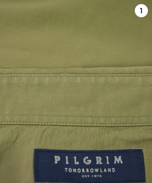 PILGRIM（ピルグリム）カジュアルシャツ 緑 サイズ:S メンズ/2200657871048
