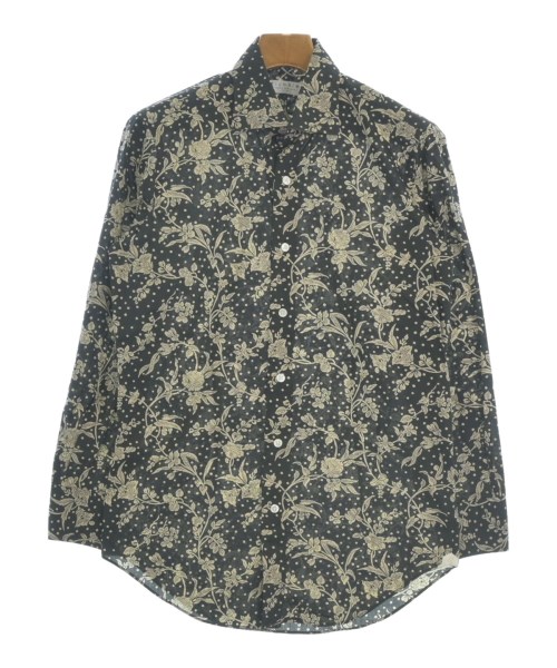 PILGRIM(ピルグリム)カジュアルシャツ 黒 サイズ:38(S位)/2200644982030