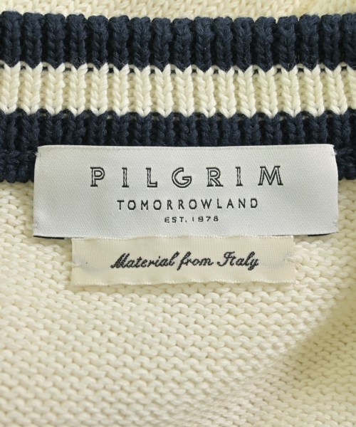 PILGRIM（ピルグリム）ベスト 白 サイズ:M メンズ/2200702485077