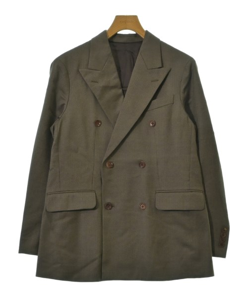 PILGRIM(ピルグリム)テーラードジャケット 茶 サイズ:46(M位)/2200665203084