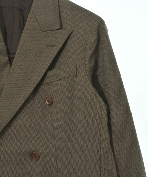 PILGRIM（ピルグリム）テーラードジャケット 茶 サイズ:46(M位) メンズ/2200665203084
