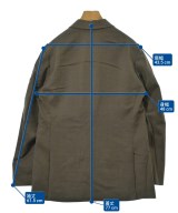 PILGRIM（ピルグリム）テーラードジャケット 茶 サイズ:46(M位) メンズ/2200665203084