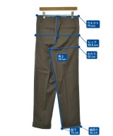 PILGRIM（ピルグリム）スラックス 茶 サイズ:46(M位) メンズ/2200665203091