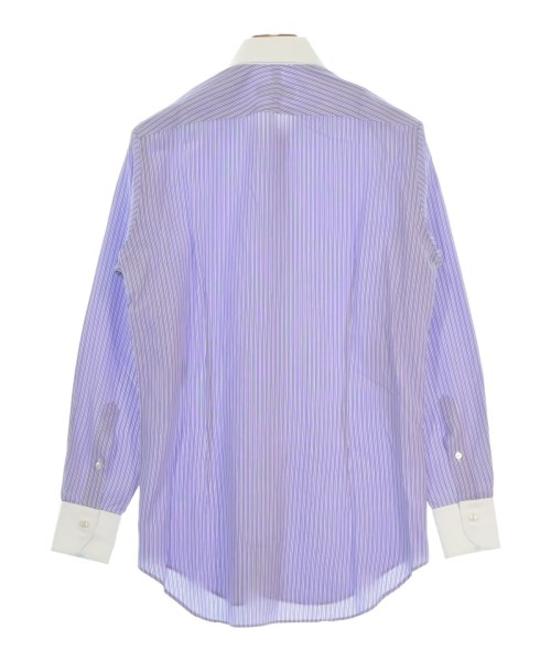 TOMORROWLAND（トゥモローランド）カジュアルシャツ 紫 サイズ:38(S位) メンズ/2200670791026