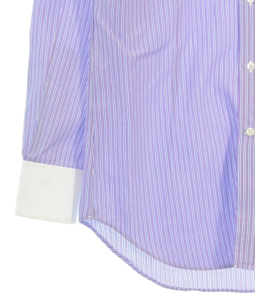 TOMORROWLAND（トゥモローランド）カジュアルシャツ 紫 サイズ:38(S位) メンズ/2200670791026