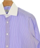 TOMORROWLAND（トゥモローランド）カジュアルシャツ 紫 サイズ:38(S位) メンズ/2200670791026