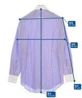 TOMORROWLAND（トゥモローランド）カジュアルシャツ 紫 サイズ:38(S位) メンズ/2200670791026