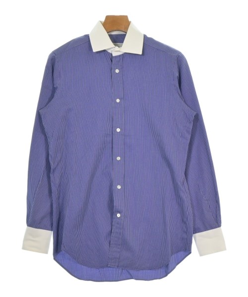 TOMORROWLAND(トゥモローランド)カジュアルシャツ 紫 サイズ:37(XS位)/2200670791040