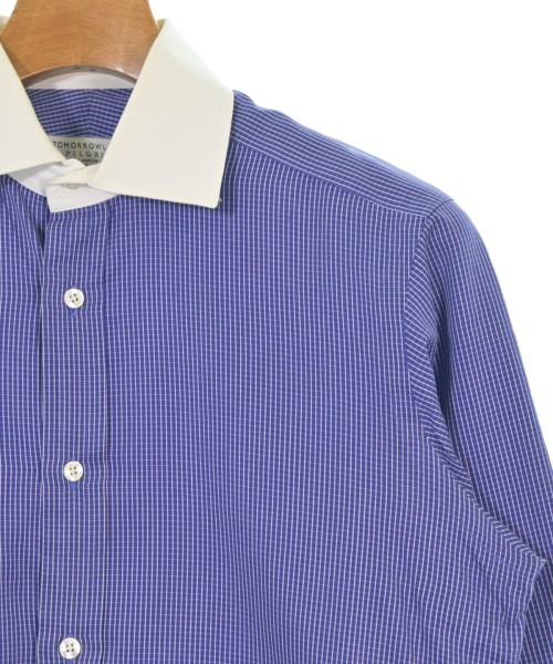 TOMORROWLAND（トゥモローランド）カジュアルシャツ 紫 サイズ:37(XS位) メンズ/2200670791040