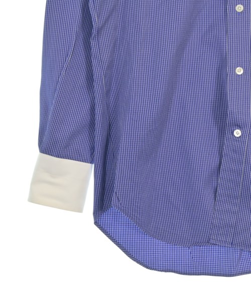 TOMORROWLAND（トゥモローランド）カジュアルシャツ 紫 サイズ:37(XS位) メンズ/2200670791040