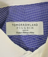 TOMORROWLAND（トゥモローランド）カジュアルシャツ 紫 サイズ:37(XS位) メンズ/2200670791040