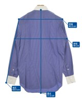 TOMORROWLAND（トゥモローランド）カジュアルシャツ 紫 サイズ:37(XS位) メンズ/2200670791040