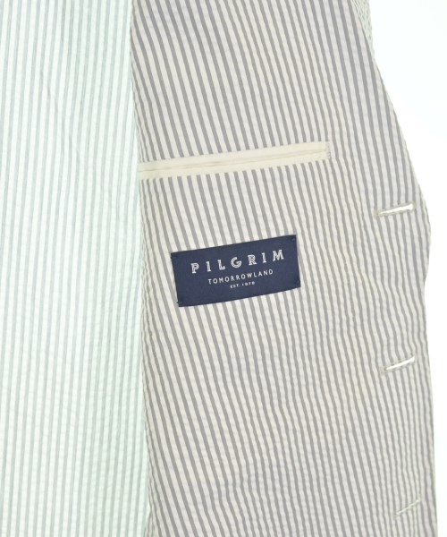 PILGRIM（ピルグリム）ジャケット 白 サイズ:46(M位) メンズ/2200726059285