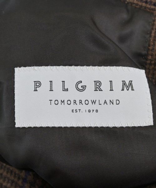PILGRIM（ピルグリム）テーラードジャケット 茶 サイズ:44(S位) メンズ/2200719389061