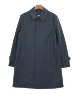 PILGRIM（ピルグリム）ステンカラーコート 紺 サイズ:46(M位) メンズ/2200718382049