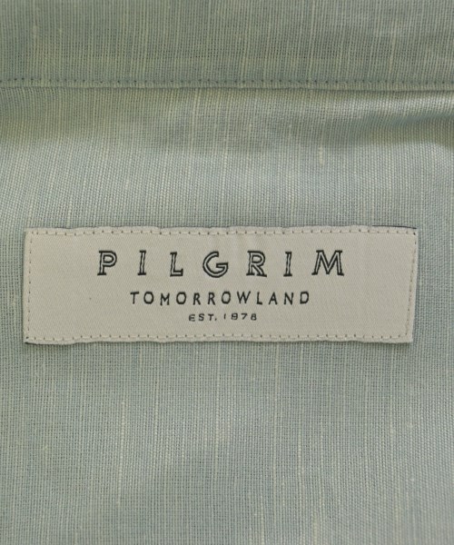 PILGRIM（ピルグリム）カジュアルシャツ 青 サイズ:38(S位) メンズ/2200725931049
