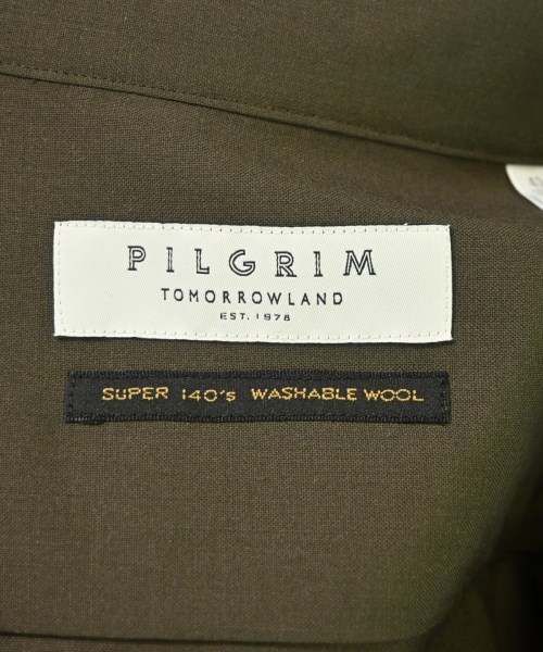 PILGRIM（ピルグリム）カジュアルシャツ カーキ サイズ:42(XXL位) メンズ/2200688800154