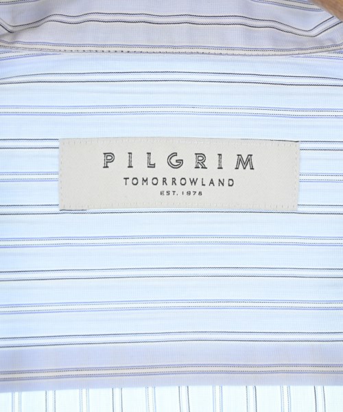 PILGRIM（ピルグリム）ドレスシャツ 青 サイズ:40(L位) メンズ/2200682894098