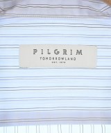 PILGRIM（ピルグリム）ドレスシャツ 青 サイズ:40(L位) メンズ/2200682894098