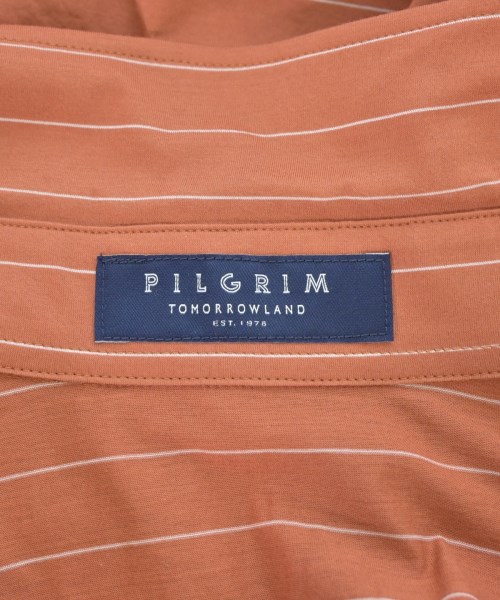 PILGRIM（ピルグリム）ポロシャツ オレンジ サイズ:S メンズ/2200680013156