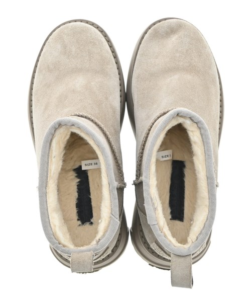 COLORS OF CALIFORNIA（カラーズオブカリフォルニア）ブーツ グレー サイズ:EU36(22.5cm位) レディース/2200635427243