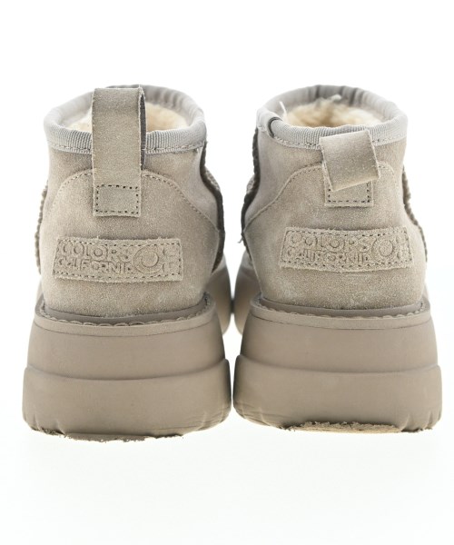 COLORS OF CALIFORNIA（カラーズオブカリフォルニア）ブーツ グレー サイズ:EU36(22.5cm位) レディース/2200635427243
