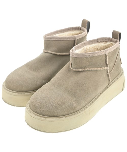 COLORS OF CALIFORNIA(カラーズオブカリフォルニア)ブーツ ベージュ サイズ:EU36(22.5cm位)/2200635427250