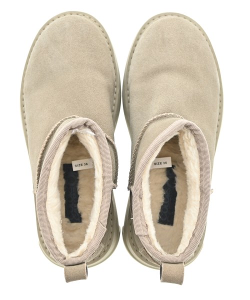 COLORS OF CALIFORNIA（カラーズオブカリフォルニア）ブーツ ベージュ サイズ:EU36(22.5cm位) レディース/2200635427250