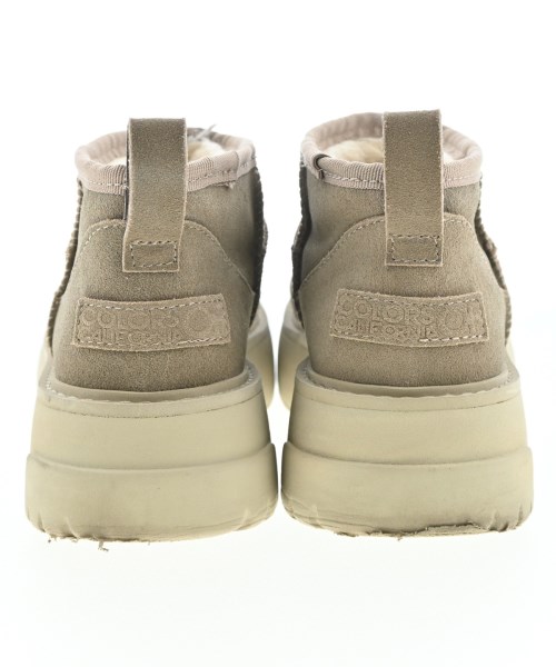 COLORS OF CALIFORNIA（カラーズオブカリフォルニア）ブーツ ベージュ サイズ:EU36(22.5cm位) レディース/2200635427250