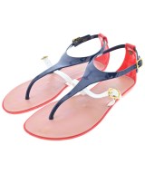 COLORS OF CALIFORNIA（カラーズオブカリフォルニア）サンダル 紺 サイズ:UK6(24.5cm位) レディース/2200691812038