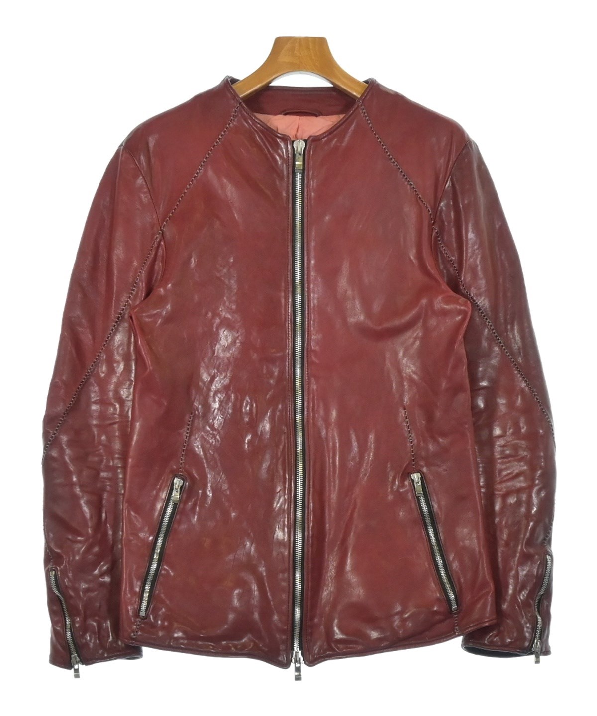 incarnation（インカーネーション）ライダース 赤 サイズ:M メンズ