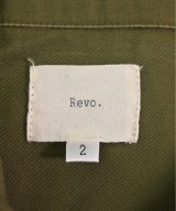 Revo.（レヴォ）ミリタリーブルゾン カーキ サイズ:2(M位) メンズ/2200493756035