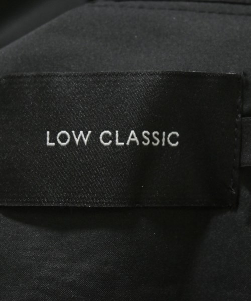 LOW CLASSIC（ロークラシック）その他 黒 サイズ:M レディース/2200635385024
