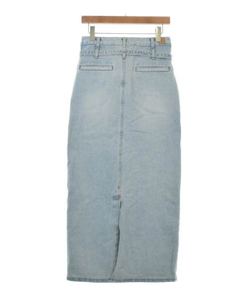 LOW CLASSIC（ロークラシック）ロング・マキシ丈スカート 青 サイズ:S レディース/2200634651014